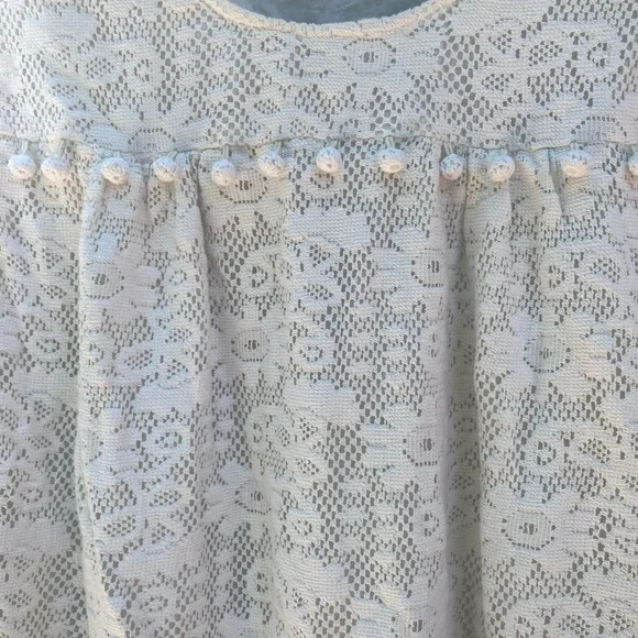 Vintage America cotton blend lace dress - Picture 2 of 9